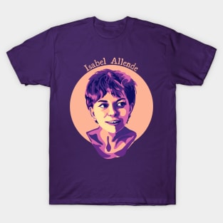 Isabel Allende Portrait T-Shirt